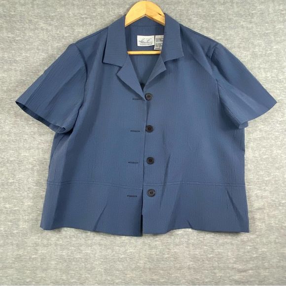 Kathie Lee Collection Blue Maxi Dress - Picture 5 of 11